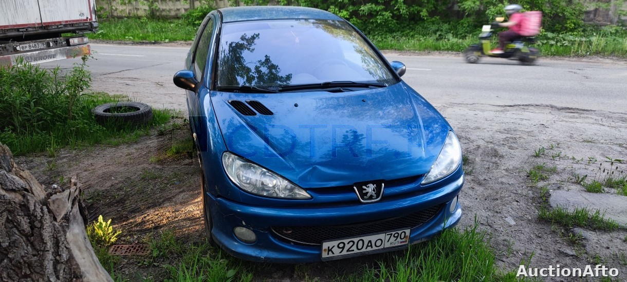 Peugeot 206 2007 год