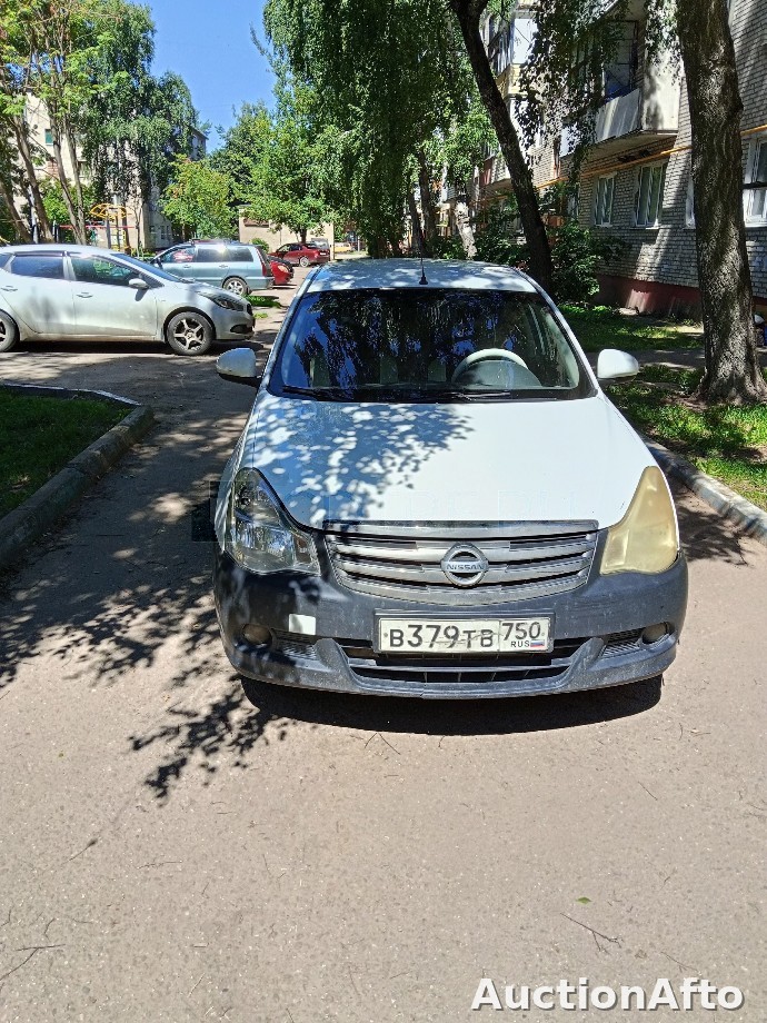 Nissan Almera 2018 год