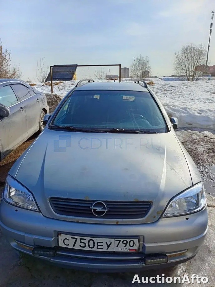Opel Astra 2001 год