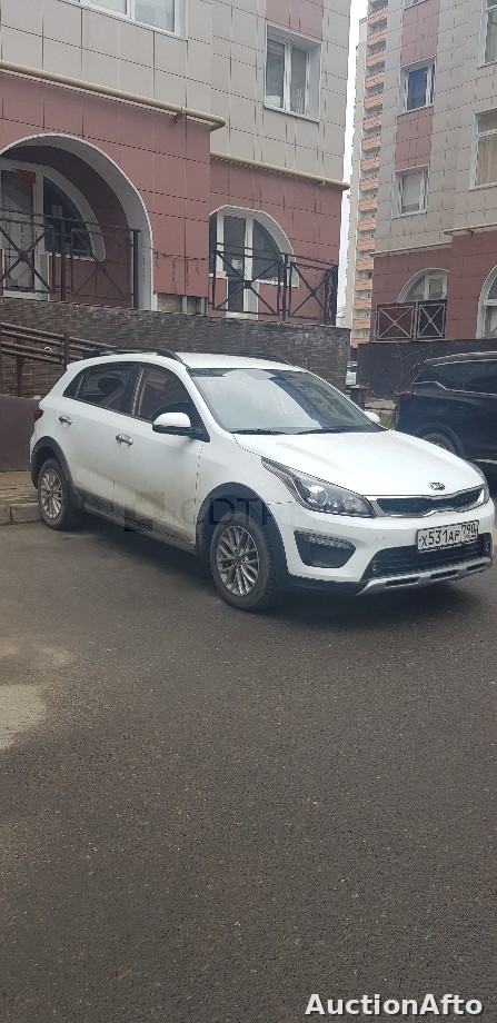 Kia Rio 2020 год