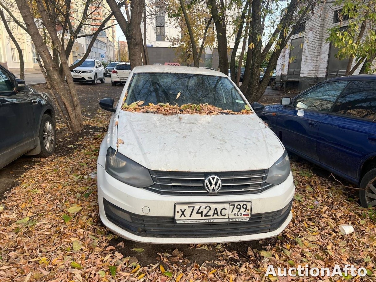 Volkswagen Polo 2017 год