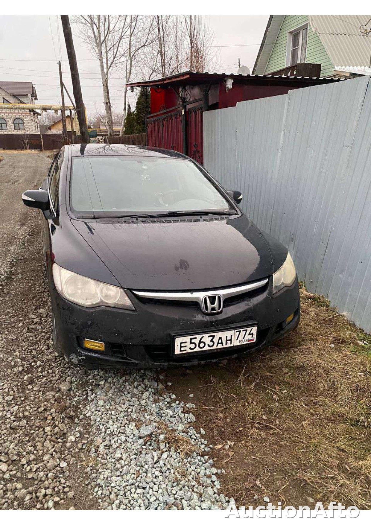 Honda Civic 2008 год