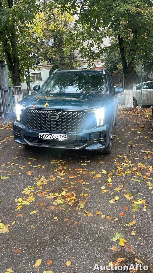 Gac GS8 2024 год