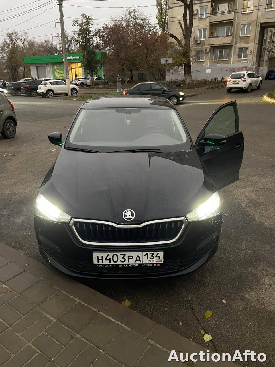 Skoda Rapid 2021 год