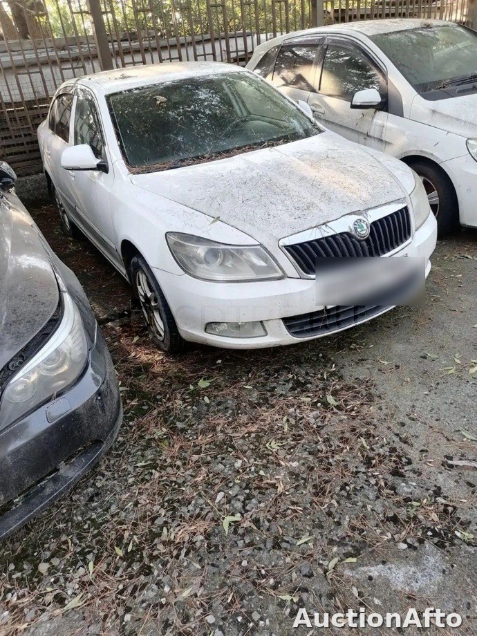 Skoda OCTAVIA 2012 год