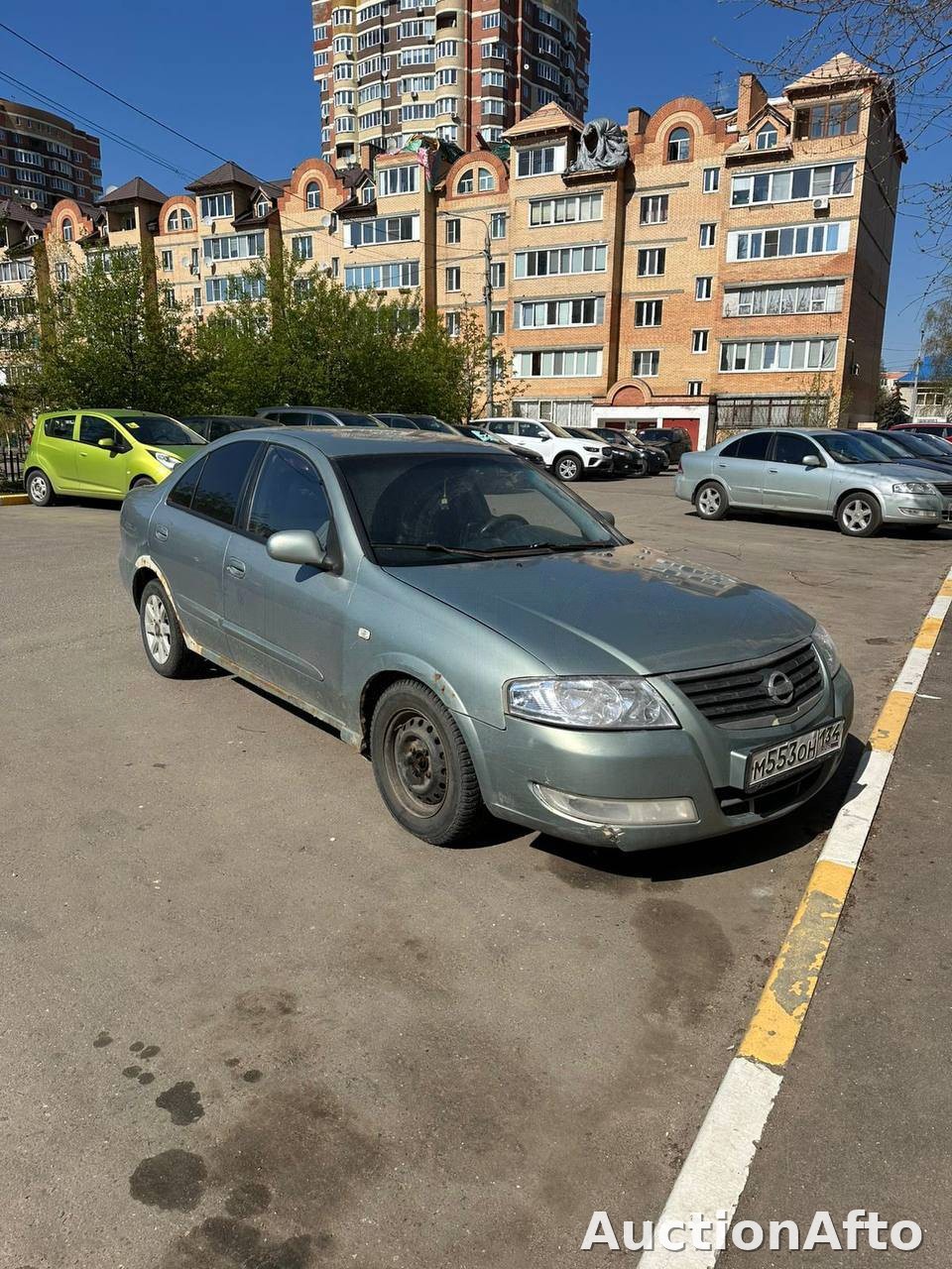Nissan Almera Classic 2007 год