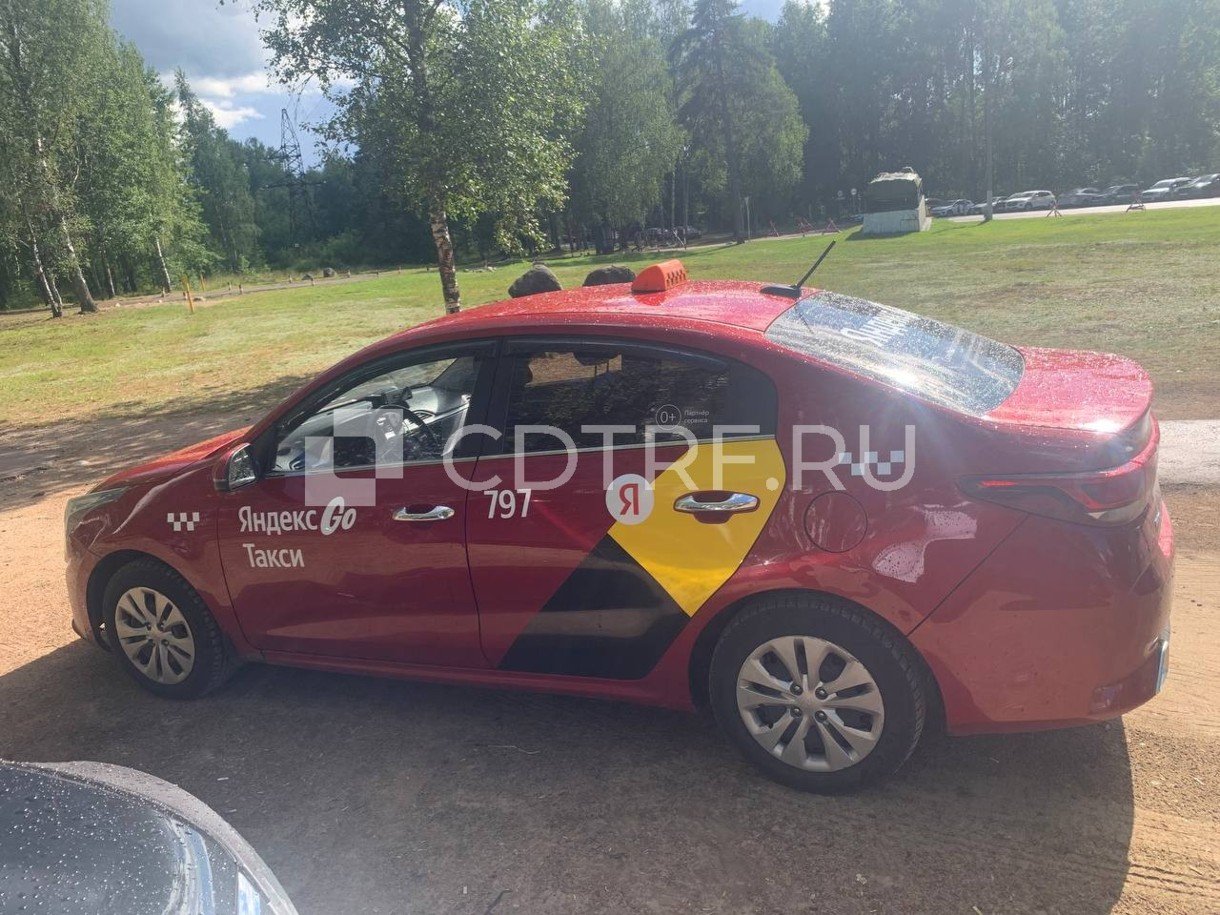 Kia Rio 2021 год