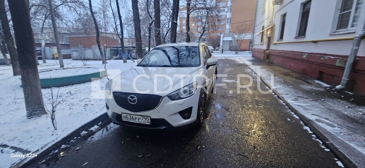 Mazda CX-5 2012 год