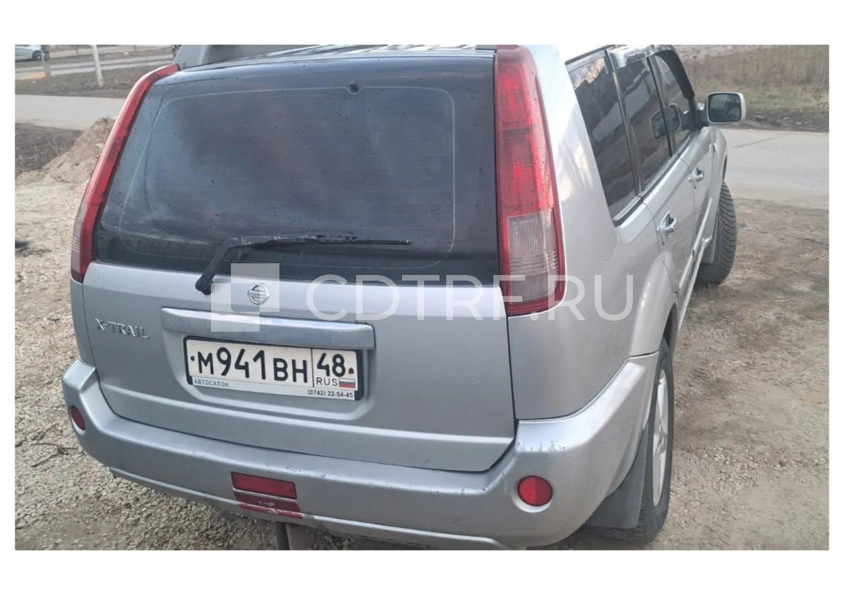 Nissan X-TRAIL 2.5 ELEGANCE 2004 год