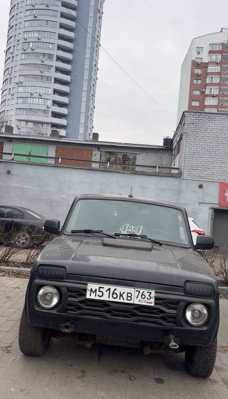 Lada 4Х4 2023 год