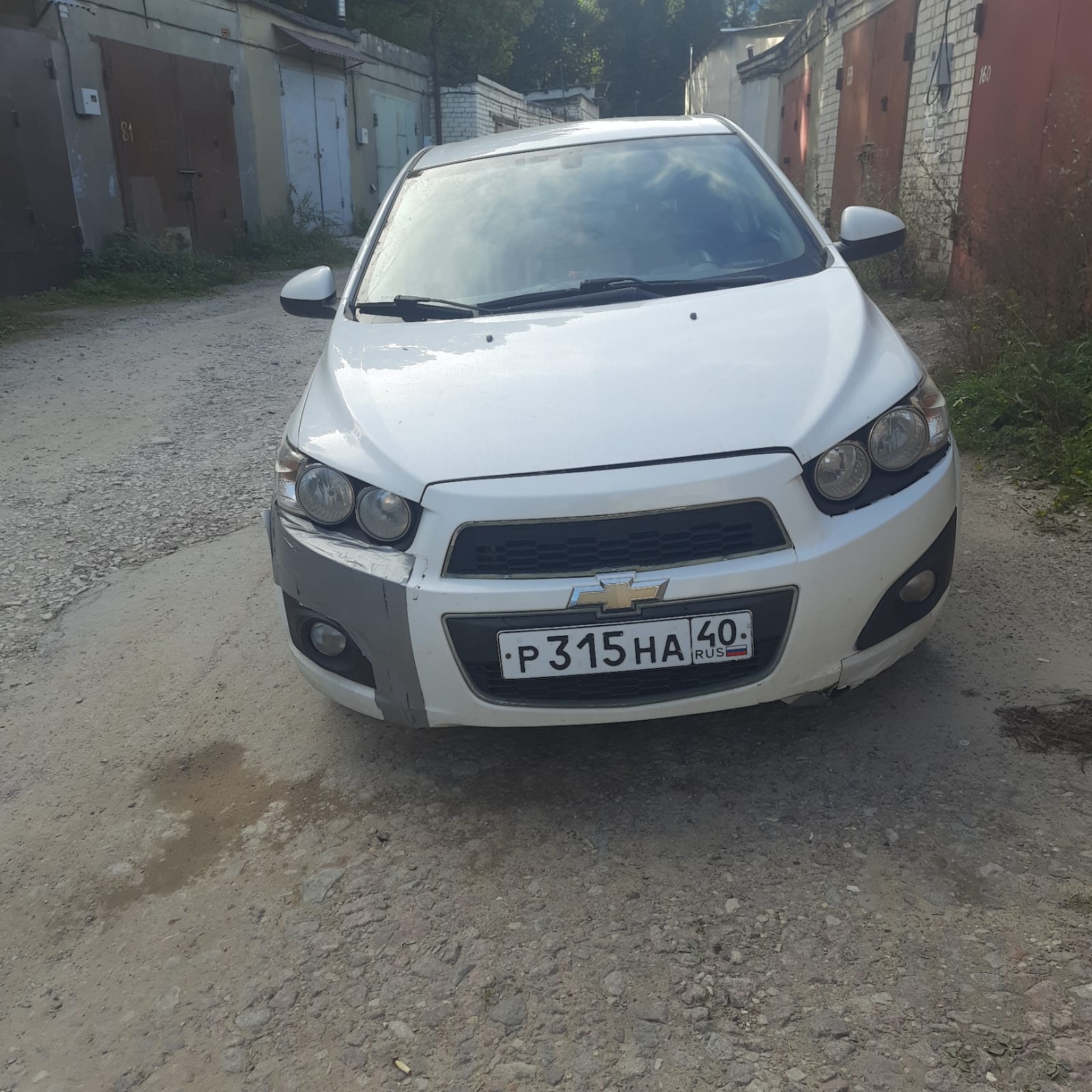 Chevrolet Aveo 2013 год