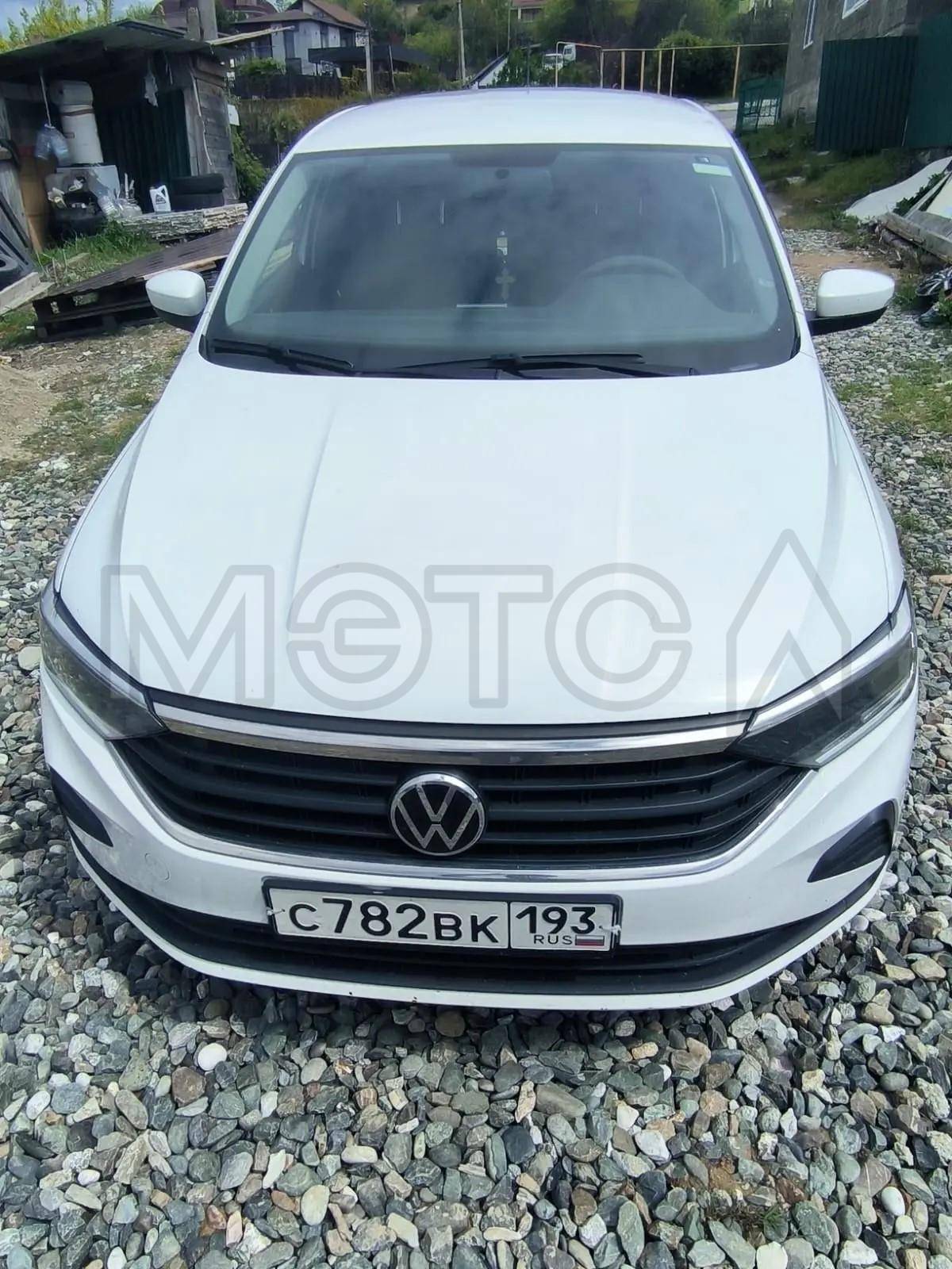 Volkswagen Polo 2021 год
