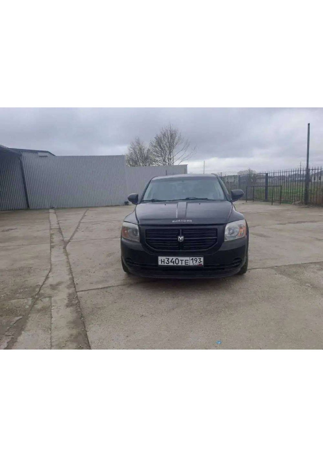 Dodge Caliber 2006 год