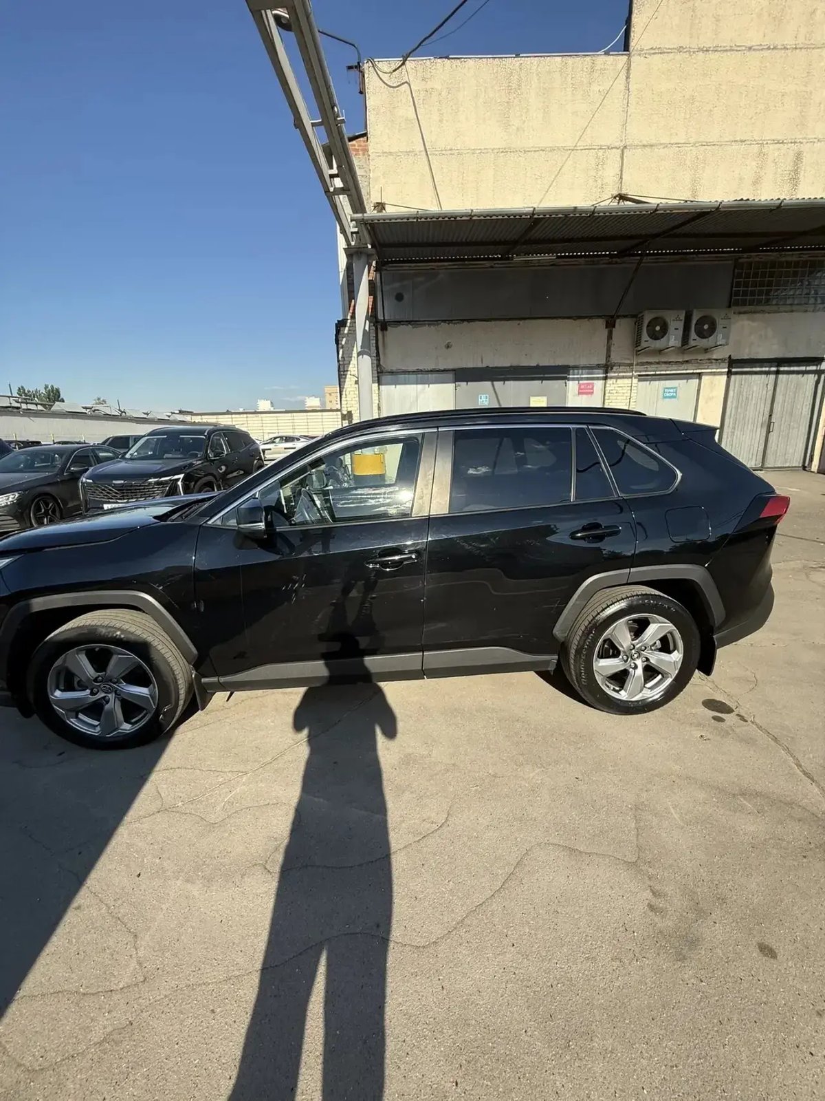 Toyota Rav4 2019 год