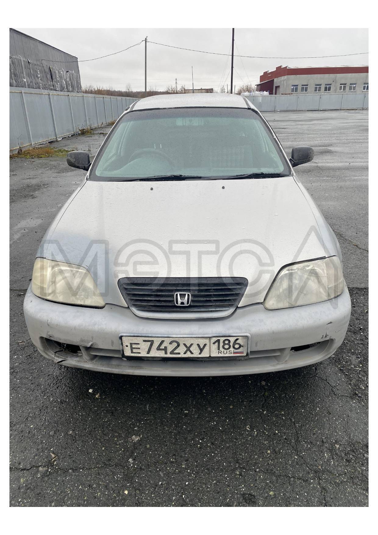 Honda Partner Год 2004