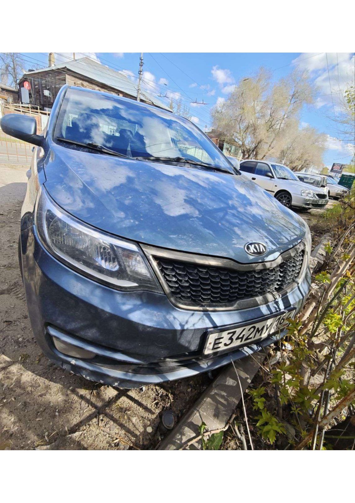 Kia Rio 2015 год