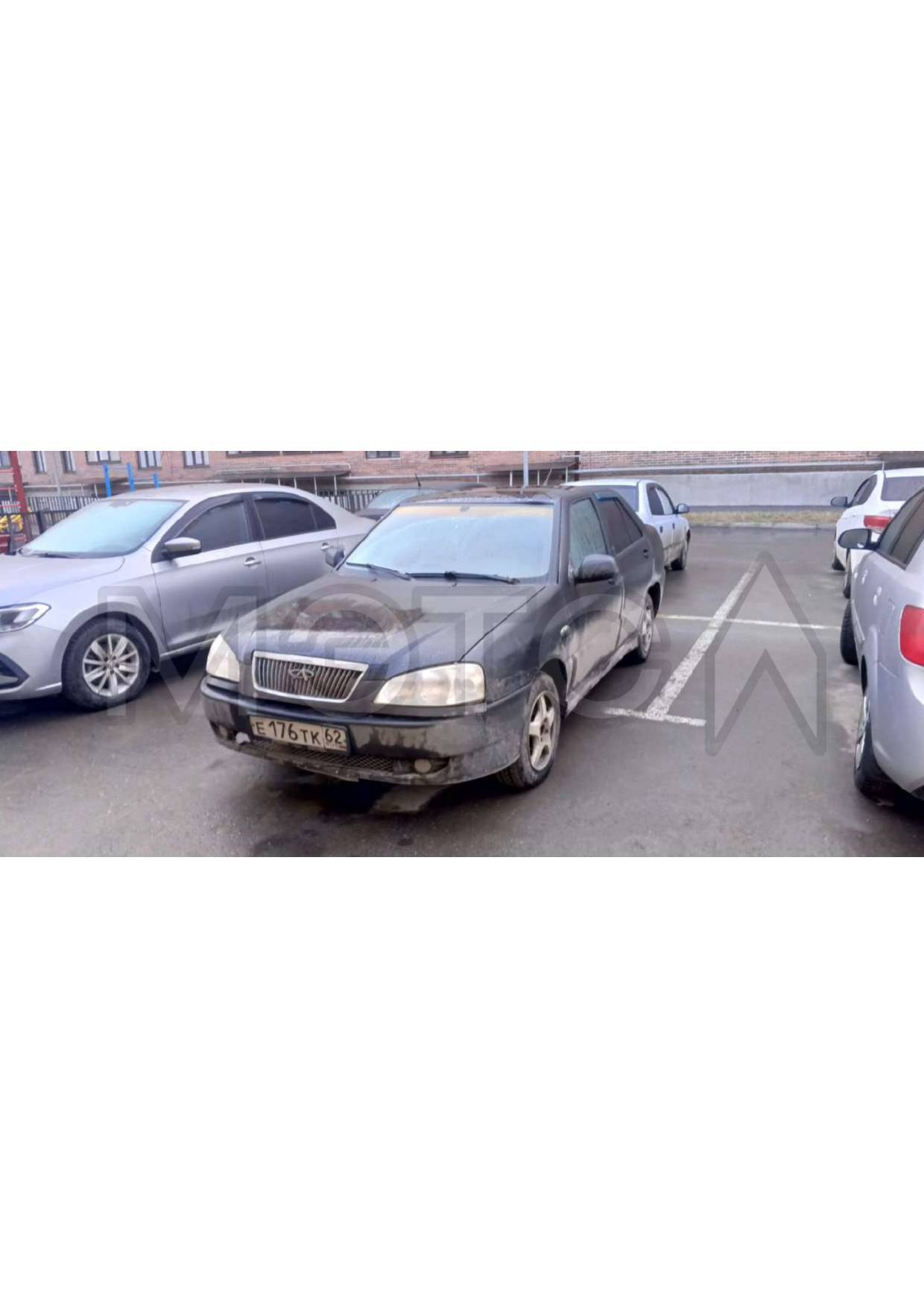Chery Amulet (A15) 2007 год