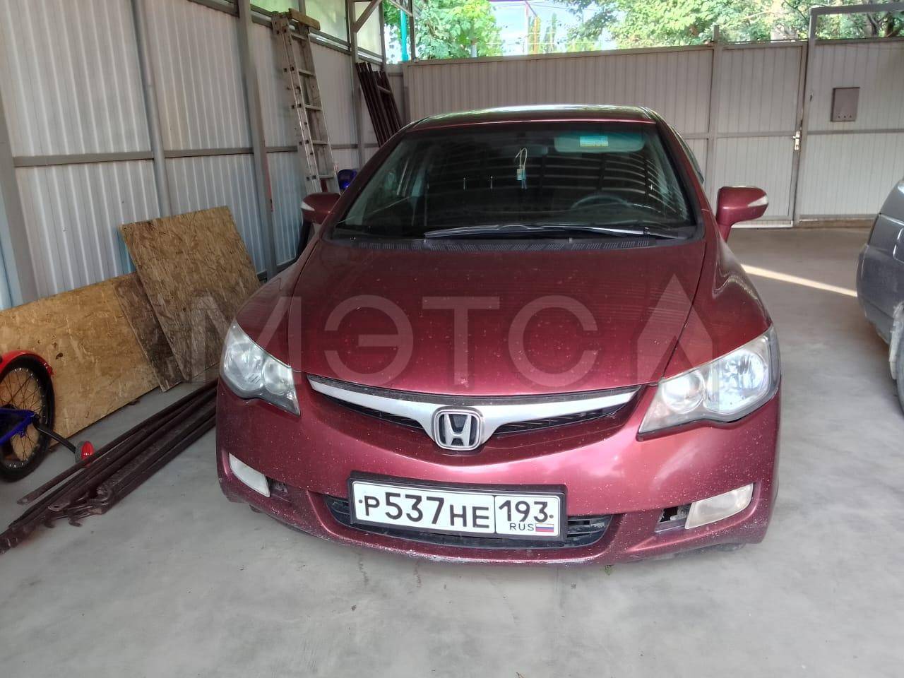 Honda Civic 2008 год