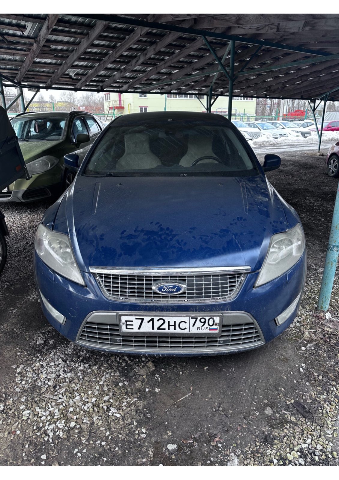 Ford Mondeo 2008 год