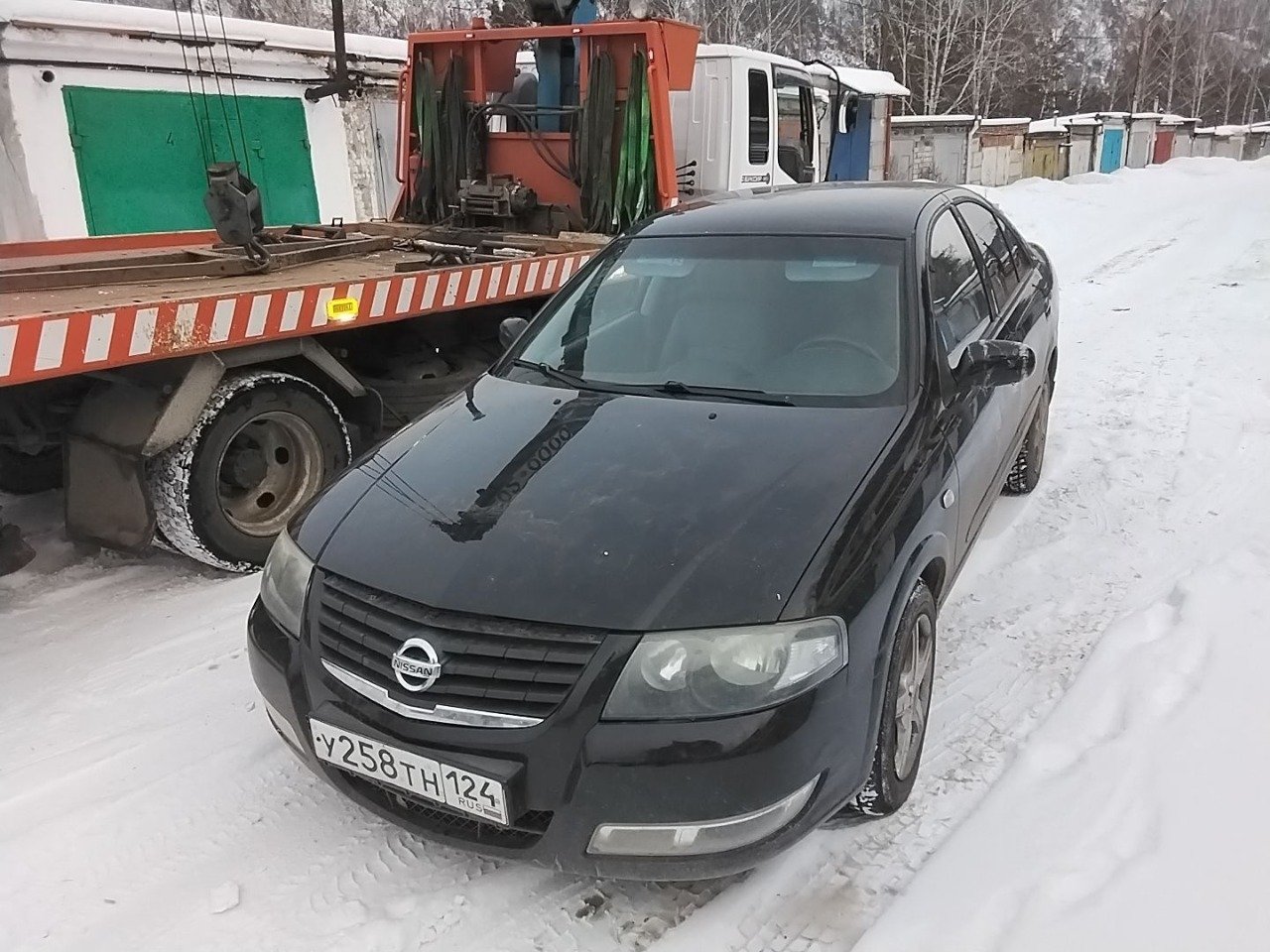 Nissan Almera 2011 год