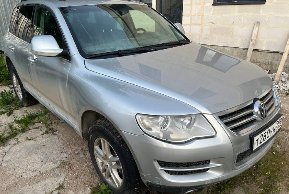 Volkswagen Touareg 2008 год