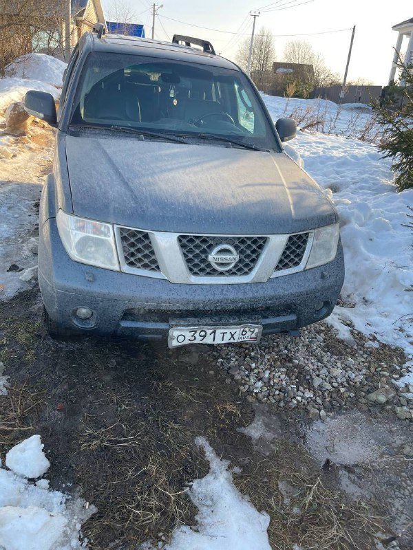 Nissan Pathfinder 2008 год
