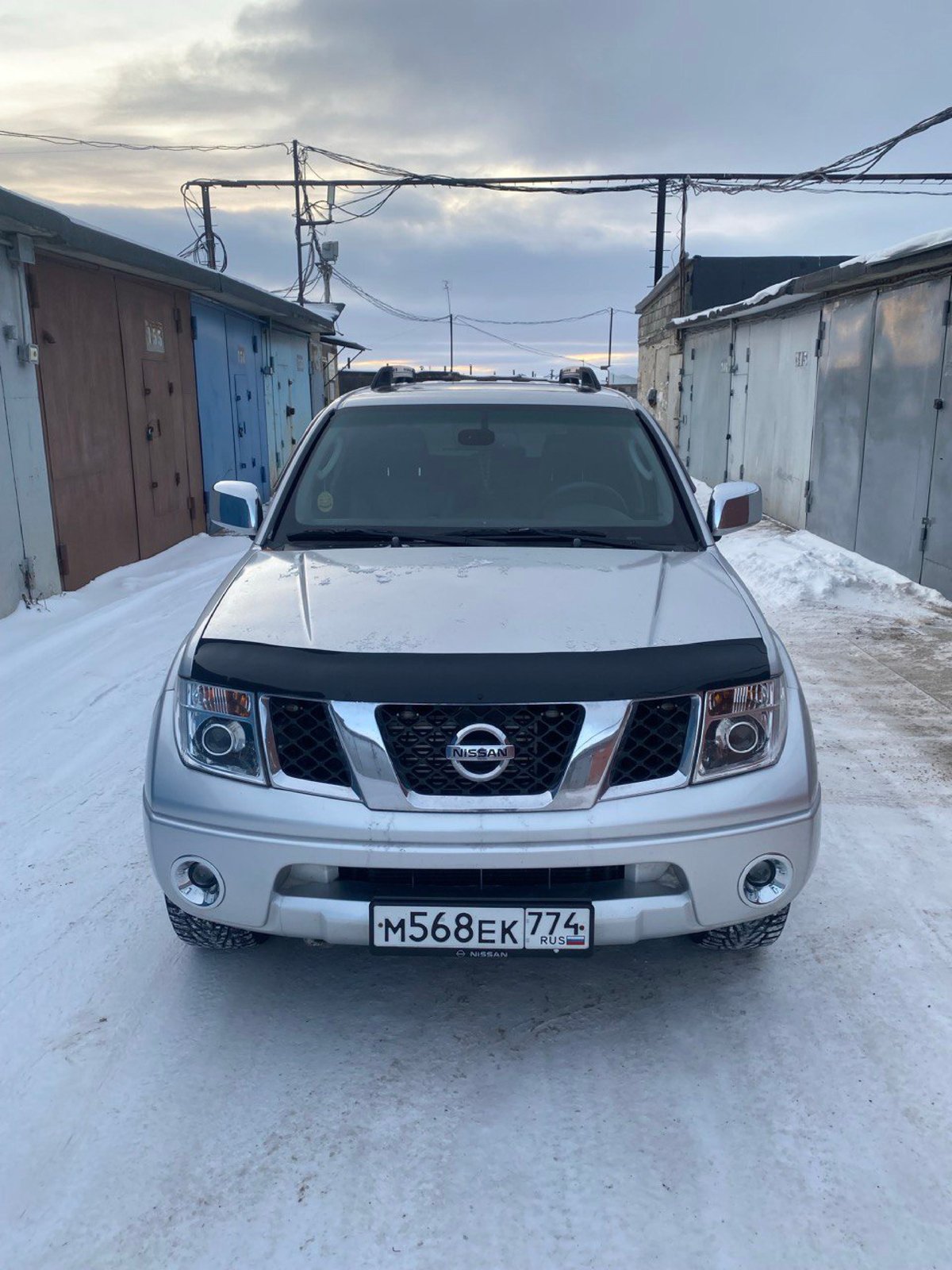 Nissan Pathfinder 2006 г.в.