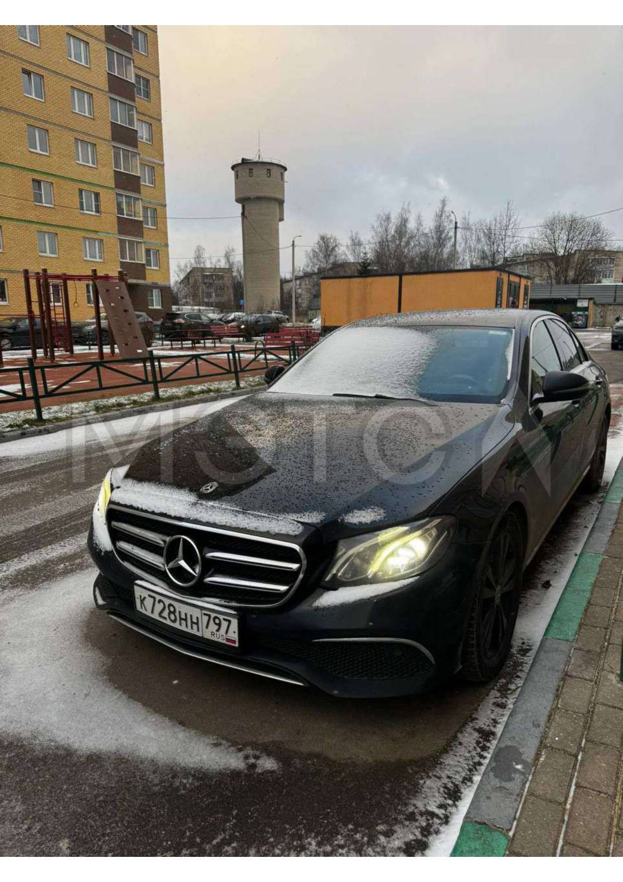 Mercedes-Benz E-Класс 2019 год