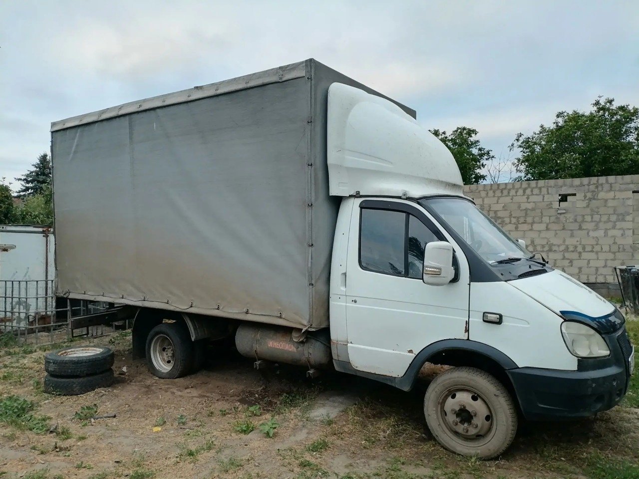 ГАЗ 3302 2008 год