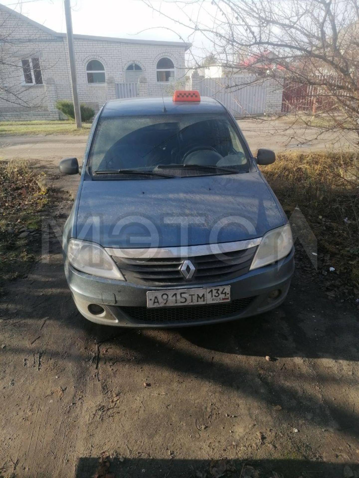 Renault Logan 2010 год