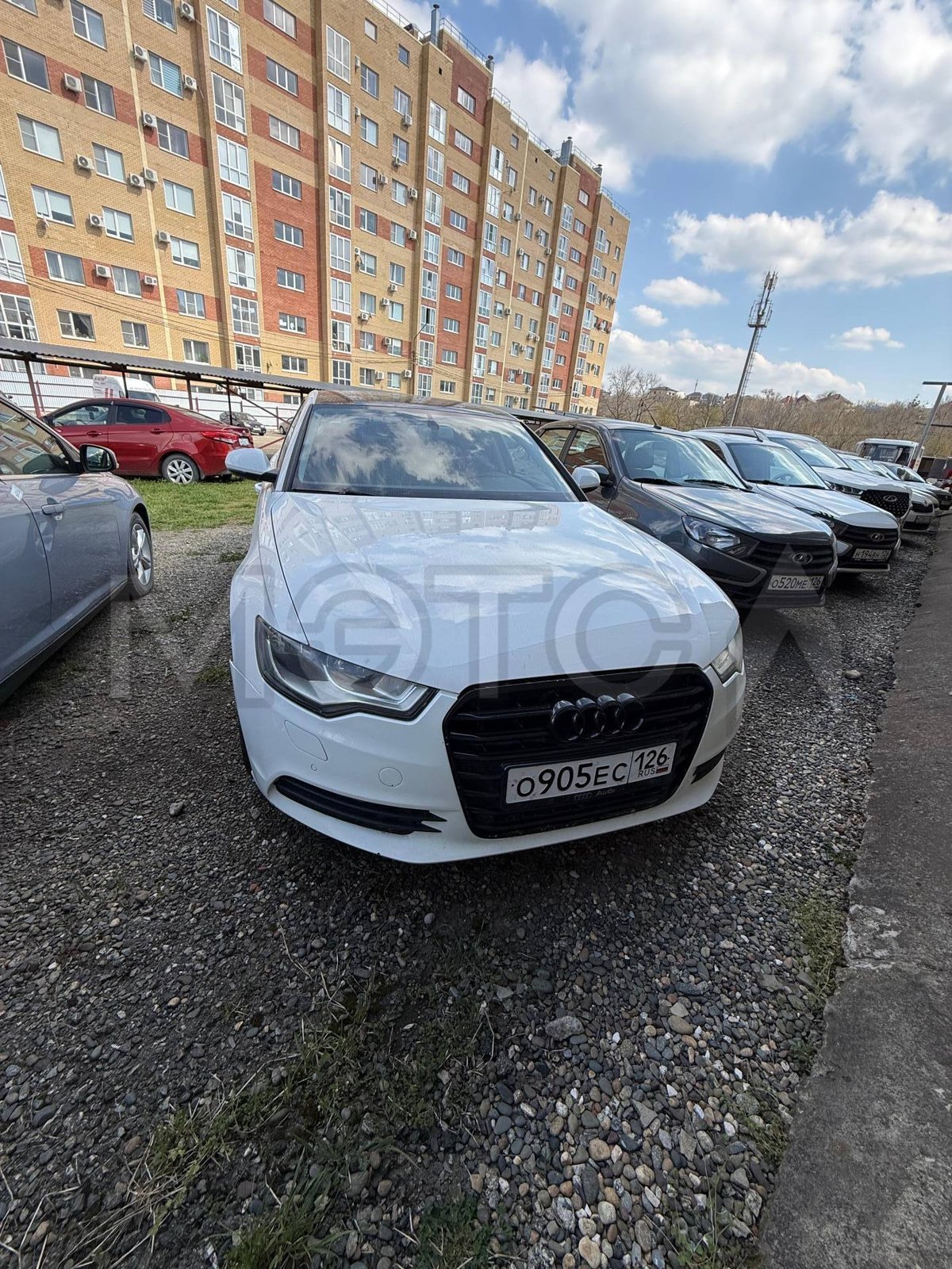 Audi A6 2013 год