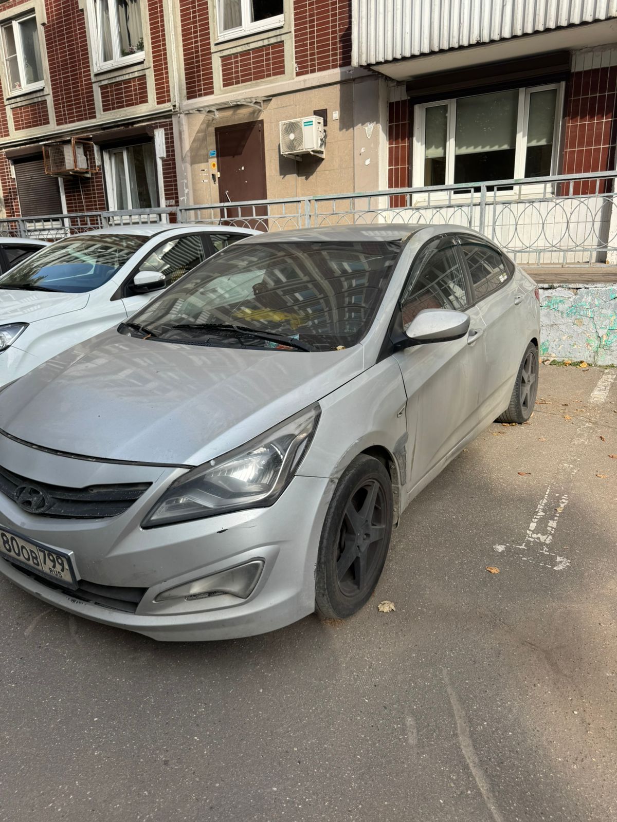 Hyundai Solaris 2014 год