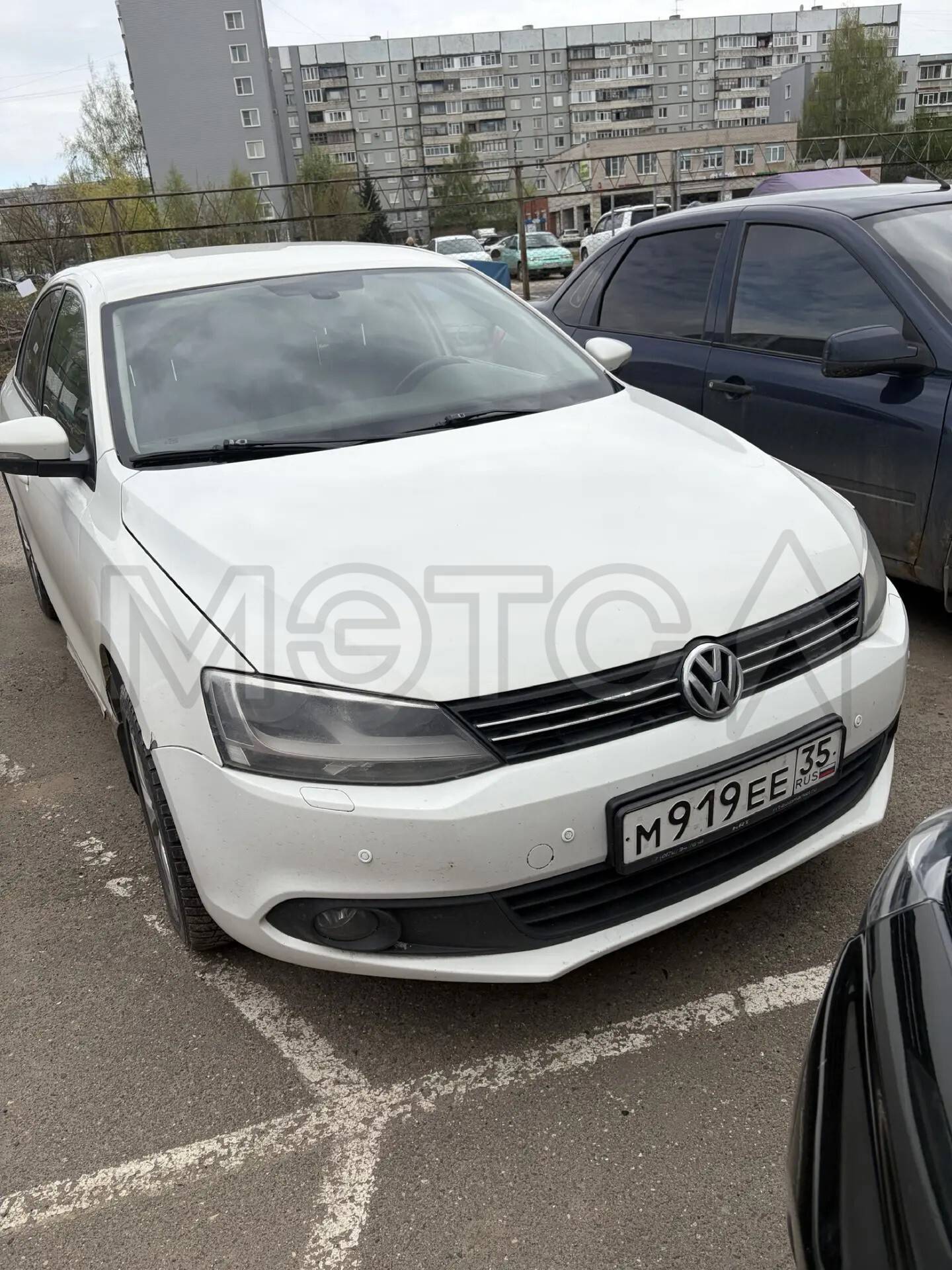 Volkswagen Jetta 2012 год