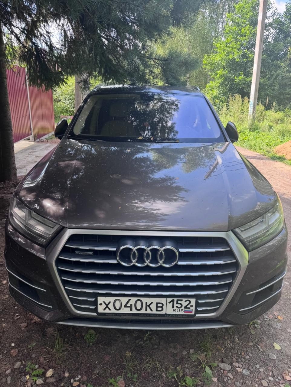 Audi Q7 2015 год