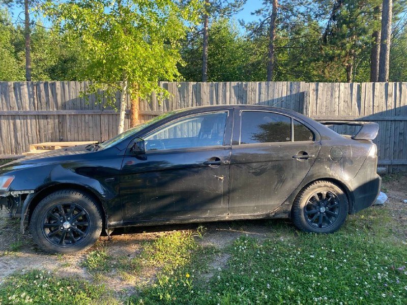 MITSUBISHI  Lancer 2010 год
