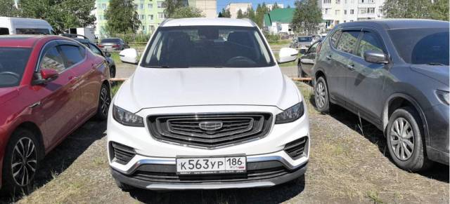 Geely Atlas 2023 год