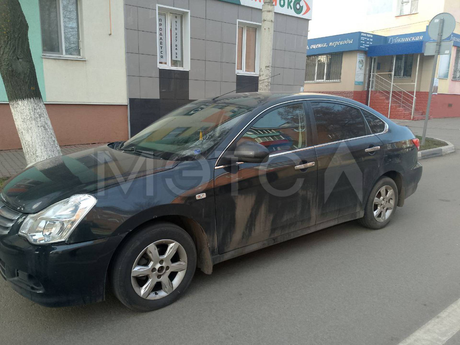 Nissan Almera 2014 год