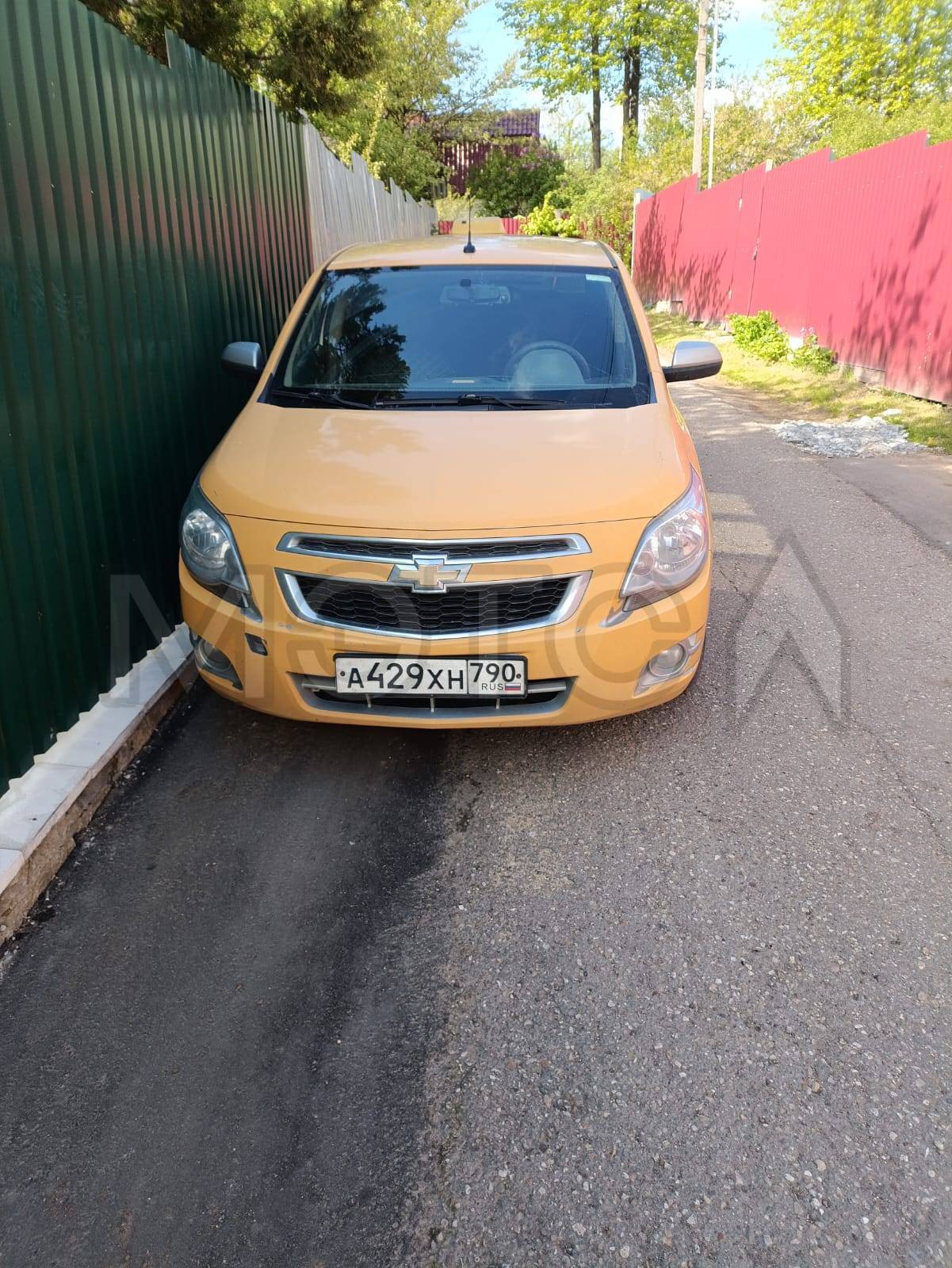 Chevrolet Cobalt 2022 год