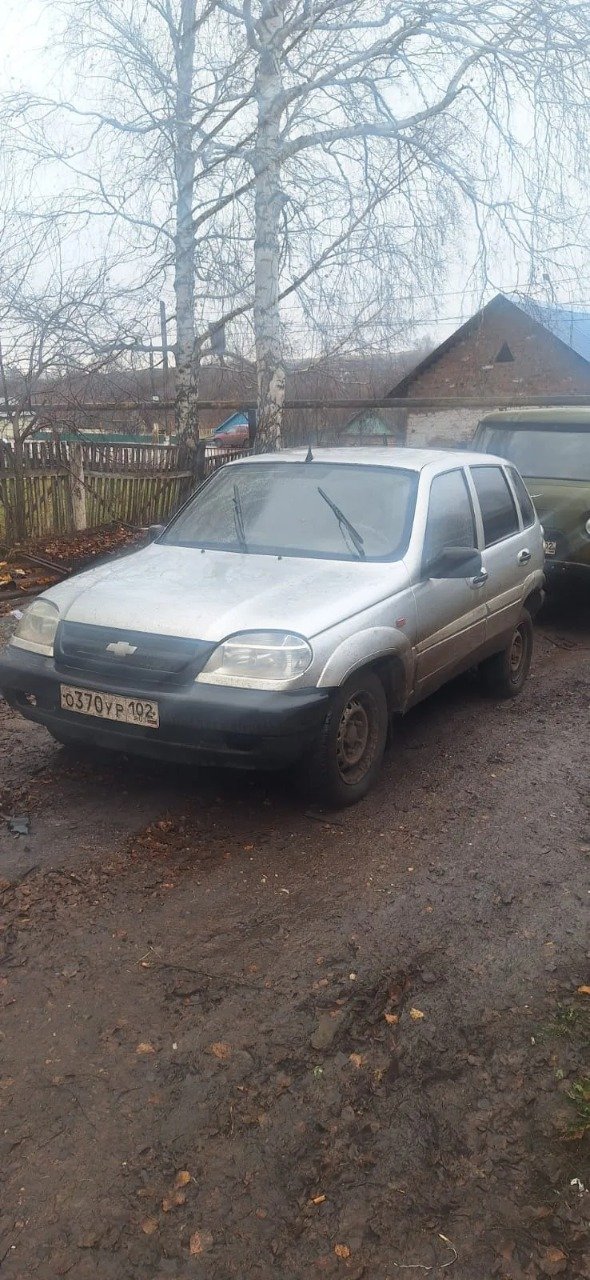 Chevrolet Niva 2006 год