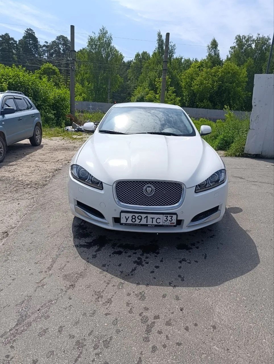 Jaguar XF 2013 год