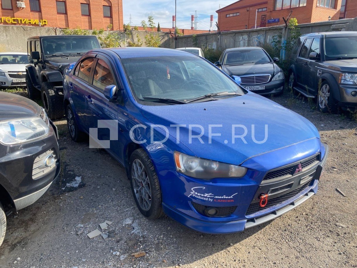Mitsubishi Lancer 2010 год