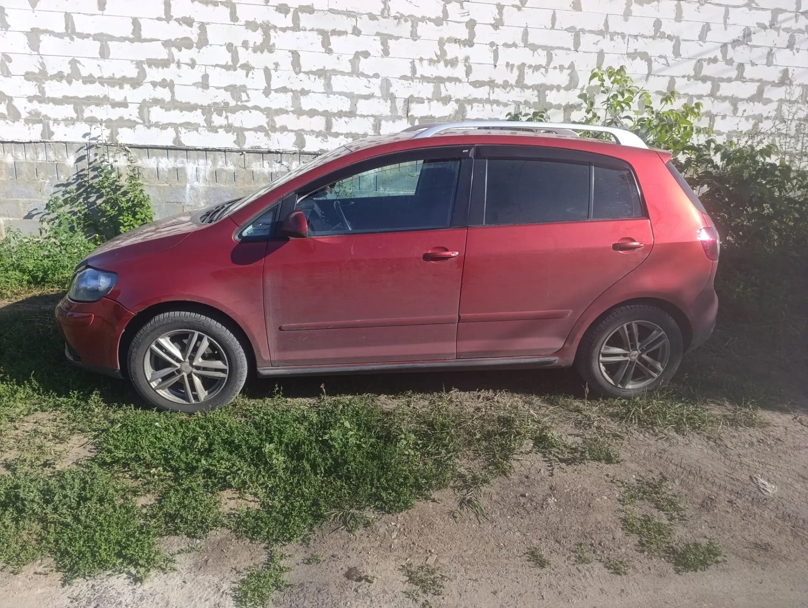 Volkswagen Golf 2008 год