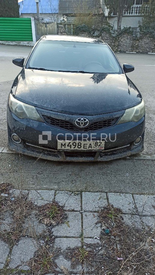 Toyota Camry 2014 год