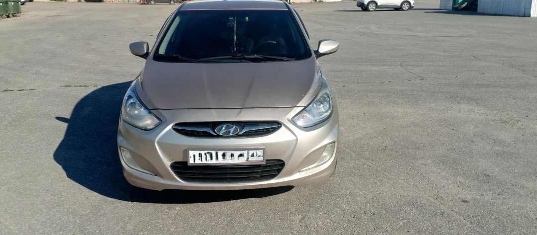 Hyundai Solaris 2011 год