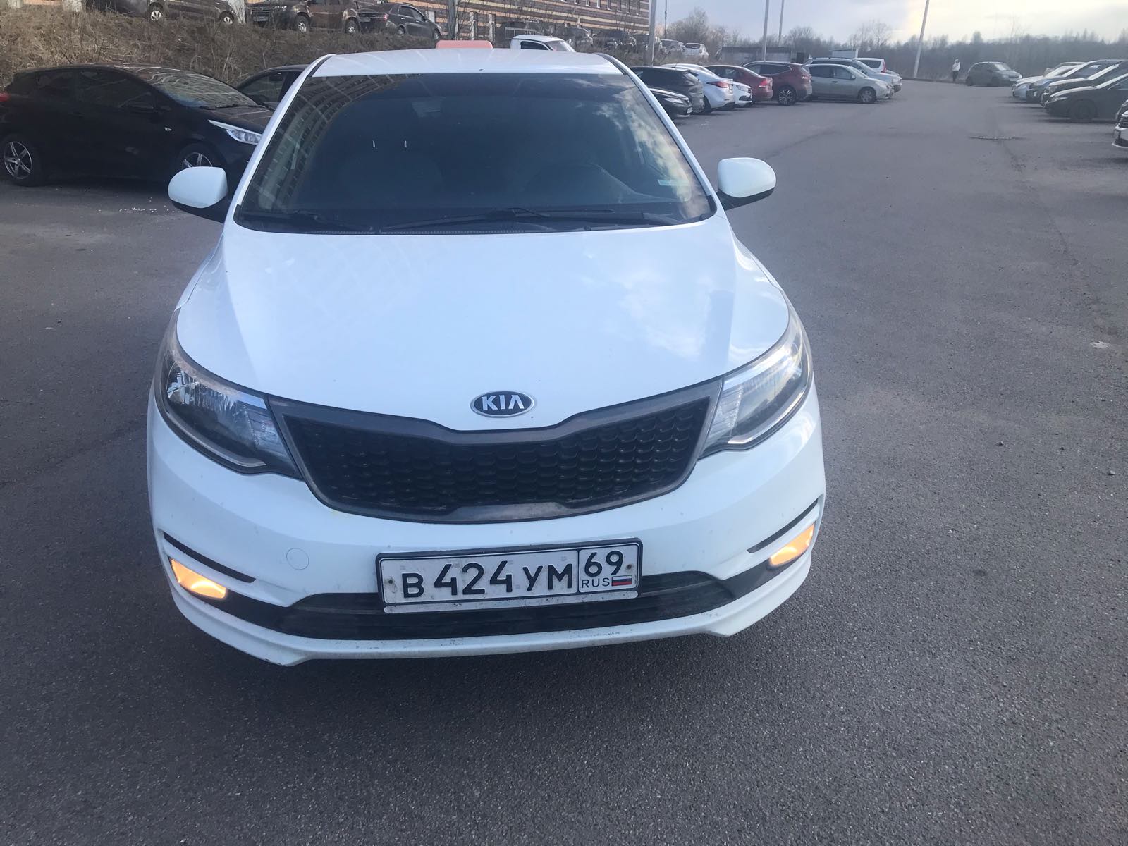 Kia Rio 2017 год