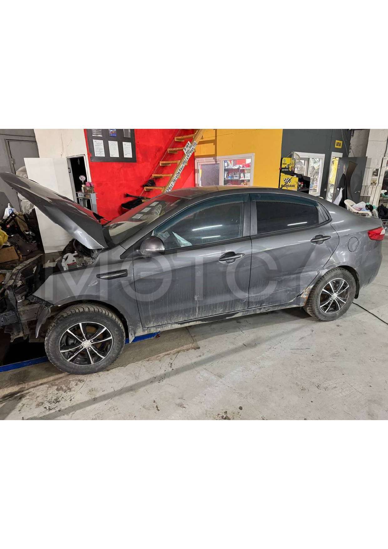 Kia Rio 2012 год