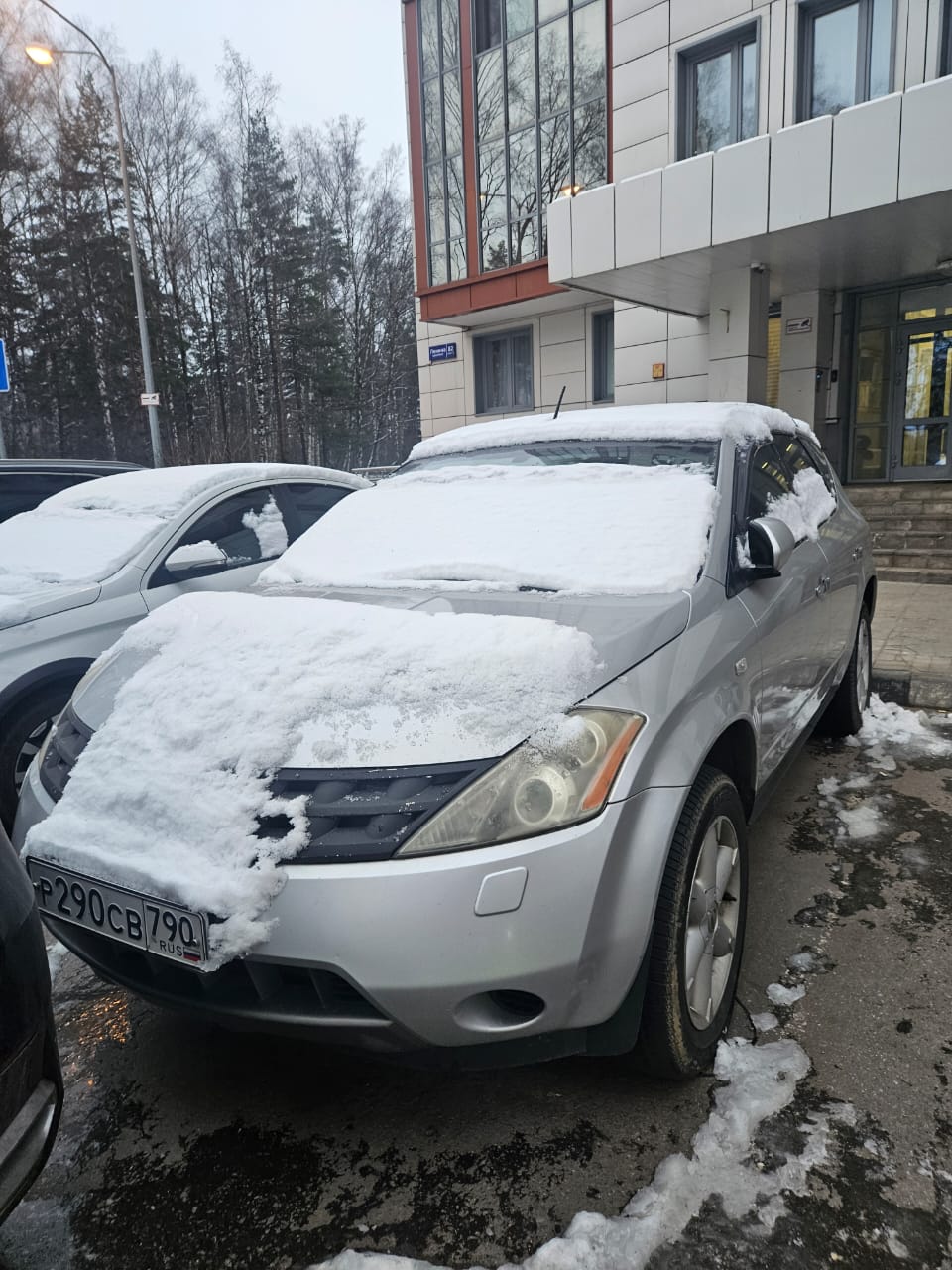 Nissan Murano 2007 год
