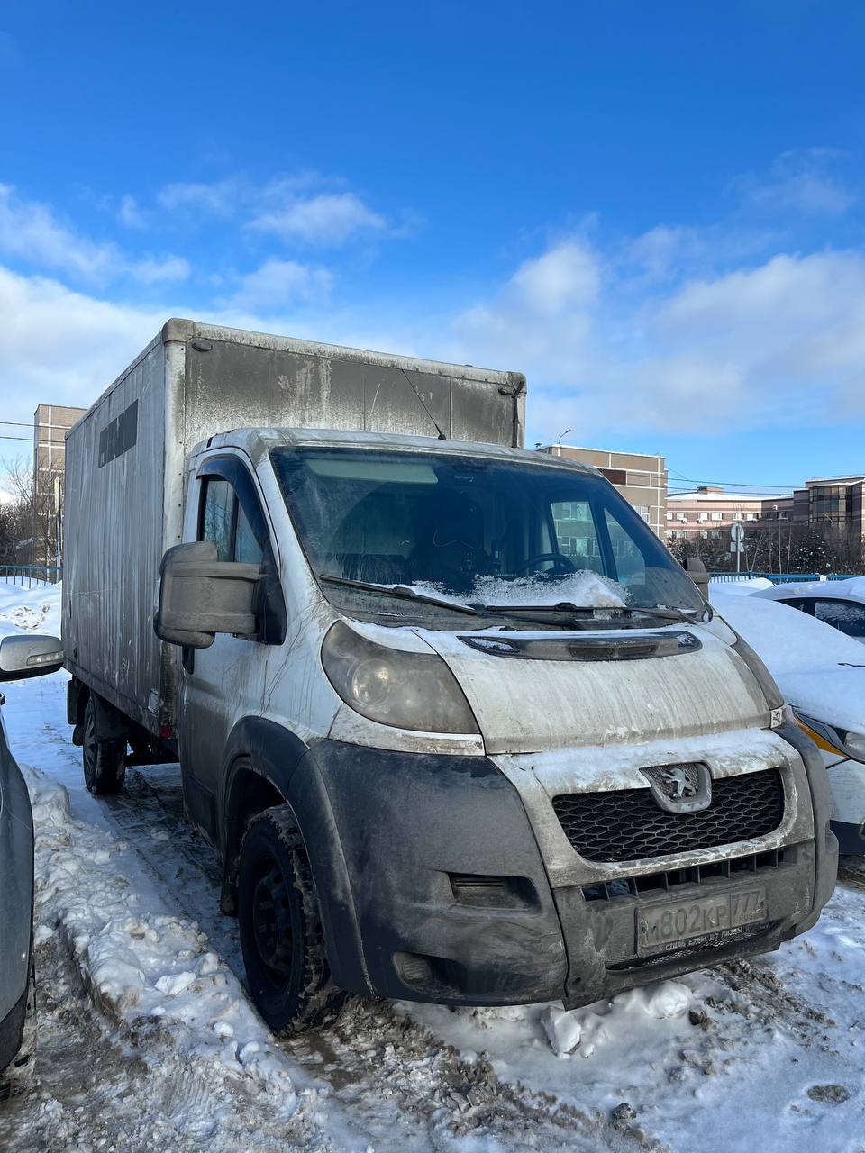 Peugeot 37351А 2013 год
