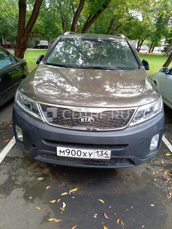 Kia SORENTO 2015 год
