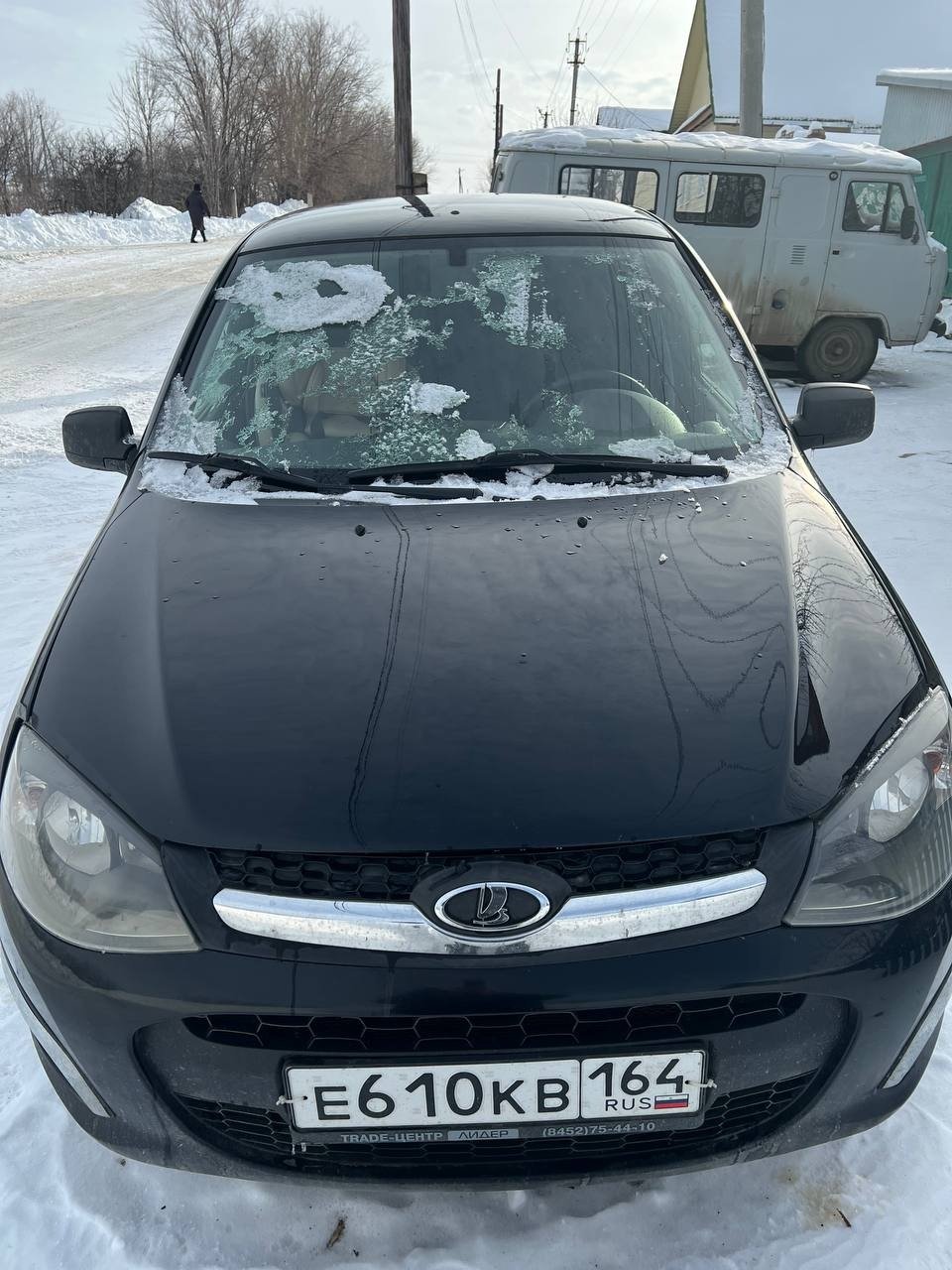 Lada Kalina 2014 год